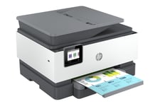 HP Officejet Pro 9019e All-in-One - multifunktionsprinter - farve - HP Instant Ink-kompatibel