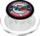 Trump's Snowflake Removal Service de Noël festif PopSockets PopGrip pour MagSafe