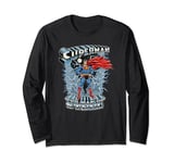 DC Comics Superman Man Of Steel Long Sleeve T-Shirt