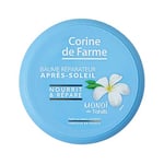 Corine de Farme - Baume Réparateur Après-Soleil - Crème Hydratante, Nourrissante - Clean Beauty - Monoï de Tahiti, Beurre de Mangue - Parfum des Îles - 150 ml