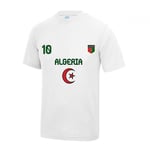 Maillot De Foot Algérie Homme Blanc