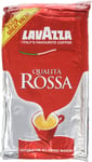 Lavazza Caffe Qualita Rossa Coffee 250 G (Pack of 6)