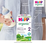 ⭐️✅HIPP ORGANIC 2 FOLLOW ON BABY MILK POWDER FORMULA, FROM 6 MONTHS, 800G✅⭐