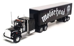 Corgi 1/50 Scale Heavy Metal Trucks CC55701 - Motorhead Kenworth - Black