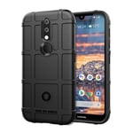 Nokia 4.2 anti-shock square case - Black