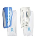 adidas X SG LGE Shin Guard Unisex-Adult, White/HIRBLU/LEGIND/S, XL