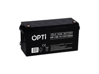 Agm Opti 12V 150 Ah Vrla-Batteri