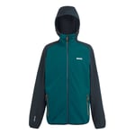 Regatta Mens Arec III Jacket (Moroccan Blue/Navy/Fox) material_Synthetic - Size Large