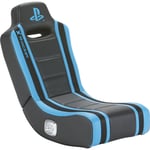 Siège Gamer E-Concept X-Rocker Sony Geist À Bascule Noir/Bleu