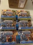 lot 6 pack 3 figurines skylanders spyro's adventure neuf bliste 18 fig asst