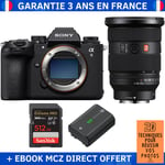 Sony A9 III + FE 24-70mm f/2.8 GM II + 1 SanDisk 512GB Extreme PRO UHS-II SDXC 300 MB/s + 1 Sony NP-FZ100 + Ebook '20 Techniques pour Réussir vos Photos' - Appareil Photo Professionnel