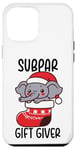 iPhone 12 Pro Max Ugly Christmas Funny White Elephant Gift Subpar Gift Giver Case