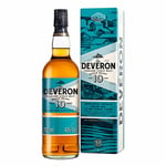 The Deveron 10 Year Old Highland Scotch Single Malt Whisky, 40% ABV, 70cl, with Gift Box, Notes of Fresh Apple, Toffee & Creamy Oak, Oak Cask Finish, 700ml