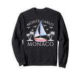 Monte Carlo Monaco Sailing Vacation Group Matching Sweatshirt