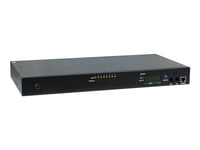 Inter-Tech Pdu Sd-1688 - Kraftdistributionsenhet (Kan Monteras I Rack) - Switchable - Ac 200 - 240 V - 3840 Watt - Ethernet 10/100 - Ingång: Iec 60320 C20 - Utgångskontakter: 8 (Power Iec 60320 C13) - 19"