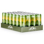 24 X Latitude 65 330 Ml Naturen - Citron &amp; Lime