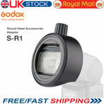 UK Godox S-R1 Flash Speedlight Adapter For Godox Yongnuo Canon Nikon Sony Flash