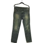 Jeans Wrangler  jean droit femme  36 - T1 - S Bleu