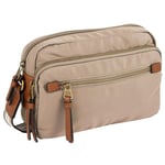 camel active Bags Bari Sac à Dos pour Femme, Beige, 23x5,5x14,5, 000102