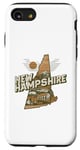 Coque pour iPhone SE (2020) / 7 / 8 État du New Hampshire USA