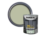 Ronseal 10 Year Weatherproof Wood Paint Spring Green Satin 750ml RSL38790