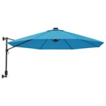 Parasol Mural Bleu Marine 290 Cm Helloshop26 02_0008698