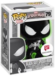 Figurine Marvel - Spider-Man Black Suit Glow In The Dark Exclu Pop 10cm