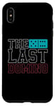 iPhone XS Max The Last Domino Love Playing Game Tile Board Game Dominoes Case