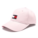 Keps Tommy Hilfiger Big Flag AU0AU01668 Rosa