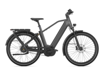 Gazelle Eclipse C380 Belt High-Step 750Wh S (45 cm) Grå Elcykel - Hybrid Elcykel