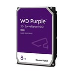 718037889245 Western Digital Blue 8TB WD PURPL 8TB WD PURPLE 3.5" Serial AT