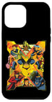 Coque pour iPhone 12 Pro Max Marvel Studios X-Men ’97 Wolverine and Team X-Logo