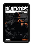 DPI Merchandising GmbH Plaque métallique « Black OPS 6 », 20 x 30 cm