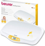 Beurer BY80 Baby Scale | Digital Baby Weighing Scale with Large LCD Screen 