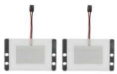 LED nummerpladebelysning til Volvo V70 XC/V70/855