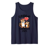 Große Schwester 2025 Siblings Brother Sister Tigress Tiger Tank Top