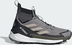 Adidas Adidas Terrex Free Hiker 2.0 Hiking Shoes Trekkingkengät CHARCOAL SOLID GREY / CORE BLACK / OLIVE STRATA