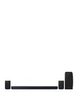 Samsung Q930D 9.1.4Ch Dolby Atmos, Dts:X, Q-Symphony Soundbar With Wireless Subwoofer &Amp; Rear Speakers, Wi-Fi