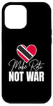 Coque pour iPhone 14 Pro Max Make Roti Trinidad and Tobago Trini Flag Funny Patriotic Tee