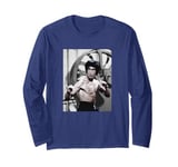 Bruce Lee Enter The Dragon Ready To Fight Vintage Long Sleeve T-Shirt