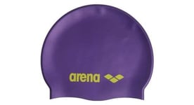 Bonnet de bain arena classic silicone violet