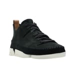 Clarks Mens Trigenic Flex Leather Trainers - 8 UK