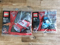 Lot 2 LEGO Disney Cars 2 - 30120 Guido + 30121 Grem  NEUF Rare !