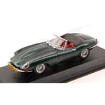 [FR] Best Model JAGUAR E SPYDER CANTAGIRO 1962 ADRIANO CELENTANO GREEN MET.1:43