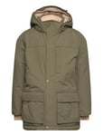 MINI A TURE Matkastorio Fleece Lined Winter Jacket. Grs Grön