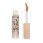 Makeup Revolution, IRL Filter Finish Concealer, Medium to Full Coverage, C6, 6g