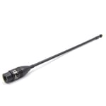 vhbw Antenne SMA mâle 37cm extensible 144/430MHz 50Ohm pour radio Kenwood, Motorola, Yaesu.