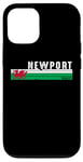 Coque pour iPhone 12/12 Pro Newport Wales Vibrant Coastal Legacy Souvenir UK Lover