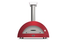Moderno 5 Pizze Wood Red Pizzaovn