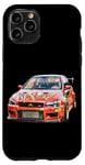 Coque pour iPhone 11 Pro JDM Voiture de course japonaise Drift Tuning Marché intérieur japonais